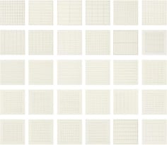 Agnes Martin, On A Clear Day, 1973, Screenprints