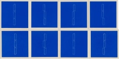 Fred Sandback, Mappe mit 8, 1979,&nbsp; complete set of 8 linocuts