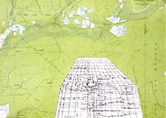 Ruin of Map Hipparchus (100 B.C.) in Oswego Lake Quarangle (1954-55), 1967
