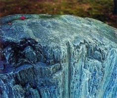 WIM WENDERS Rock with Inscriptions, Nara, Japan