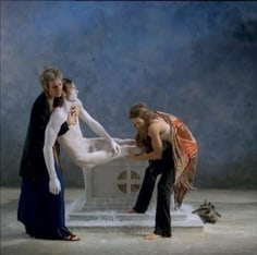 BILL VIOLA Study for Emergence, 2002