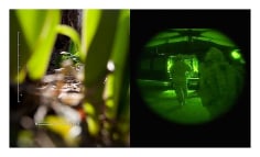 CHERYL PAGUREK | HIGH VALUE TARGET 3: FOLLOW MY LEAD | ULTRACHROME DIGITAL PRINT ON SEMI-MATT PHOTO PAPER | 34 X 56 INCHES | 2009