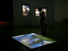 FLOW AND REFLECTION | INSTALLATION VIEW | LA MAISON DE LA CULTURE DU PLATEAU MONT-ROYAL | 2009
