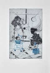 Ofri Cnaani, Projection Room II, 2012