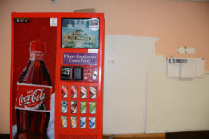 Zoe Strauss,&nbsp;Coca Cola Vending Machine in Trump Taj Mahal, During Liquidation Sale. Atlantic City, NJ. July 2017, Archival Inkjet Print&nbsp;