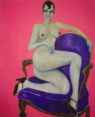 Josephine, 2008 Oil on canvas