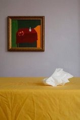 Einat Arif-Galanti, Still Life with Handkerchief and Painting, 2007