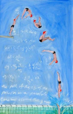 Bette Blank, The Diver, 2006