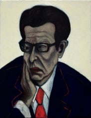 Portrait of a Man with Red Tie, 2008