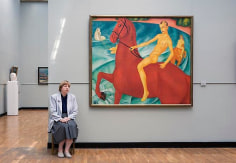 Andy Freeberg, Kuzma Petrov-Vodkin&#039;s Bathing of a Red Horse, State Tretyakov Gallery, 2008