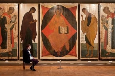 Andy Freeberg, Andrei Rublev and Daniil&#039;s The Deesis Tier, State Tretyakov Gallery, 2009