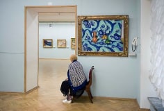 Andy Freeberg, Henri Matisse&#039;s Still Life with Blue Tablecloth, State Hermitage Museum, 2008