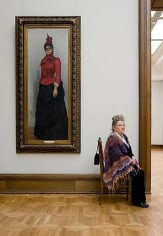 Andy Freeberg, Ilya Repin&#039;s Portrait of Baroness Varvara Ivanovna Ikskul von Hildenbandt, State Tretyakov Gallery, 2008