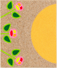 Ren&eacute;e Condo, Na&rsquo;gu&rsquo;setj&rsquo;ij (Little Sun) (b), 2025
