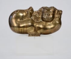 Chaim Gross Acrobat Bronze