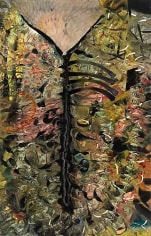 Lanust, 2011,&nbsp;oil on canvas,&nbsp;86.5 x 55 inches