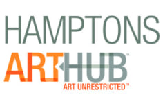 Connie Fox and William King in Hamptons Art Hub