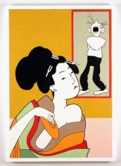 John Wesley, Utamaro Drinking, Bumstead Mad, 2003