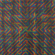 Xylor Jane rainbow abstract
