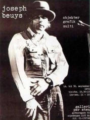 Betsy poster, man singing