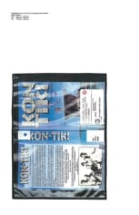 Scan of 'Non Tiki' VHS cover