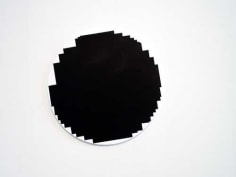 Round circle with black filling
