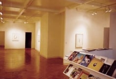 Installation view of Coventry paintings