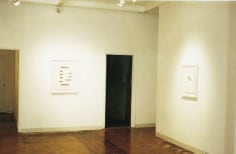 Gallery installation view of Coventry paintings