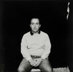Humberto Rivas, Autorretrato, 1985