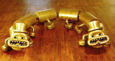 Snake with Feet
