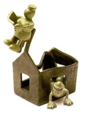 Rooftop Reader House