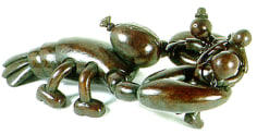 Lobster with Three Figures