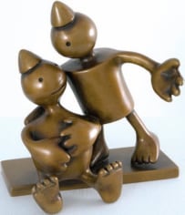 Abstract Couple