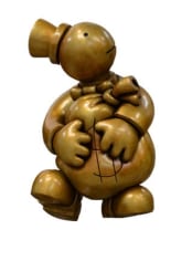 Man Holding Moneybag