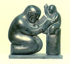 Boy with Book