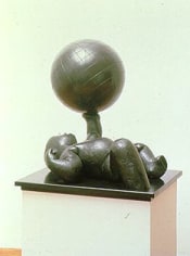 Baby and Globe