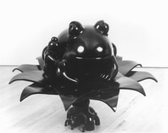 Frog on Lily Pad