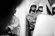 GERHARD G&Auml;BLER Leipzig, 7 Oktober, 1989