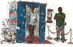 KATRINA ANDRY Stop Them. Arrest Them. Charge Them. We Don&#039;t Want Them to Vote, 2012