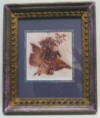 Charles Marsh Owl with butterfly wings and flowers, c. 1990