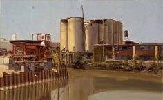 Andrew Lenaghan Gowanus from Bond Street with Coal Towers