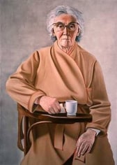 Alfred Leslie, Bread and Coffee, 1983