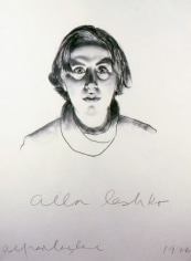 Alfred Leslie 'Alla Leshko,' 1976