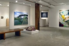 Installation view, Size Matters, George Adams Gallery, New York, 2011.