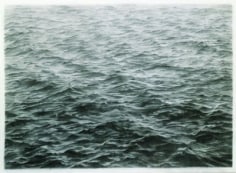 Vija Celmins Lead Sea #2, 1969