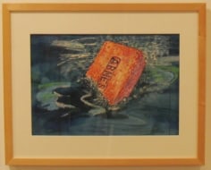 Robert Arneson Sinking Brick, 1976