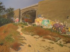 Andrew Lenaghan, 'Plum Beach Graffiti,' 2005
