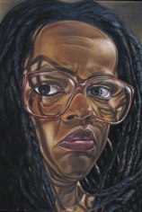 Self Portrait with Glasses 1997