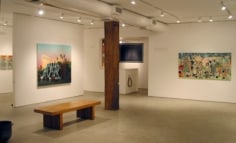 Installation View, Four American Landscapes, George Adams Gallery, New York, 2010.