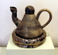 Robert Arneson Native to New South Wales Teapot, 1969